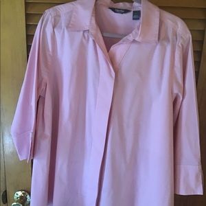 Martha Stewart work blouse.